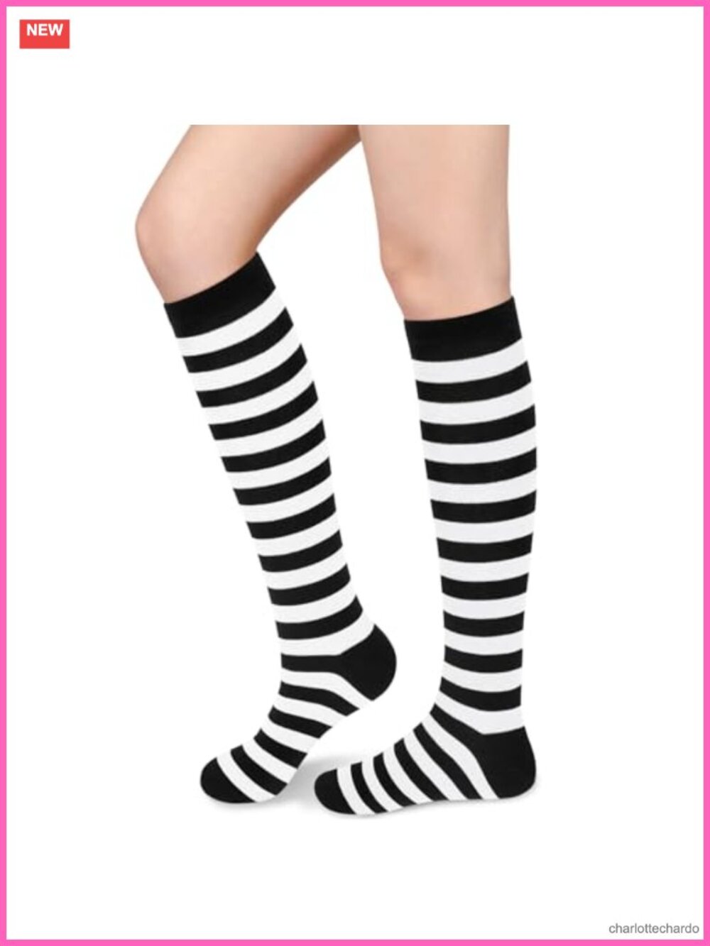 Knee High Socks for Women Cotton Athletic Tube Socks Long Tall Socks